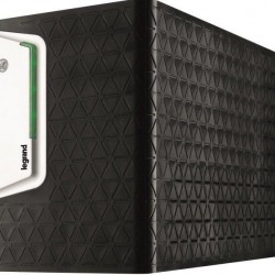 UPS Legrand KEOR SP 800, 800VA/480W, 1x IEC + 1x German standard sockets, USB HID tip B, stabilizator electronic (AVR), baterie 1 x 12V/ 9 Ah, 230V, forma sinusoidala simulata in forma de unda, tehnologie Line interactive VI, interfata RGB LED bar (verde/