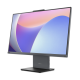 All-in-One Business Lenovo ThinkCentre neo 50a 24 Gen 5 cu procesor Intel Core 7 240H pana la 5.2GHz, 24 inch, Full HD, IPS, Touch, 16GB DDR5, 512GB M.2 NVMe SSD, Intel Graphics, FreeDos, Grey, 3 ani garantie