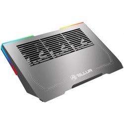 Cooler laptop Tellur Shade, pentru laptpori cu dimensiunea de 17
