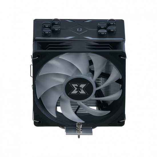 Cooler CPU Serioux CC120ARGB, dimensiuni 120x120x25mm, viteza ventilator 800-1800±200RPM, TDP: 180 - 200W, durata de viata 30 000 ore, iluminare LED, suporta seriile INTEL & AMD Cooler CPU Serioux CC120ARGB, dimensiuni 120x120x25mm, viteza ventilator 800-1800±200RPM, TDP: 180 - 200W, durata de viata 30 000 ore, iluminare LED, suporta seriile INTEL & AMD