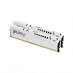 Memorie RAM Kingston DDR5 64GB 5600Mhz CL36 1.25V Dual Channel Kit Fury Beast White EXPO