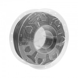 CREALITY CR PLA 3D Printer Filament, silver, 1KG Printing temperature: 190-220, Filament diameter: 1.75mm, Tensile strength: 60MPa, Size of filament wheel: Diameter 200mm, height 66mm, hole diameter 56mm. Utilizare: pana la 6 luni de la deschiderea ambala