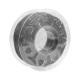 CREALITY CR PLA 3D Printer Filament, silver, 1KG Printing temperature: 190-220, Filament diameter: 1.75mm, Tensile strength: 60MPa, Size of filament wheel: Diameter 200mm, height 66mm, hole diameter 56mm. Utilizare: pana la 6 luni de la deschiderea ambala CREALITY CR PLA 3D Printer Filament, silver, 1KG Printing temperature: 190-220, Filament diameter: 1.75mm, Tensile strength: 60MPa, Size of filament wheel: Diameter 200mm, height 66mm, hole diameter 56mm. Utilizare: pana la 6 luni de la deschiderea ambala