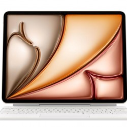 Apple Magic Keyboard for iPad Air 13-inch (M3) - Romanian - White Apple Magic Keyboard for iPad Air 13-inch (M3) - Romanian - White