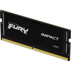 Memorie RAM Kingston SODIMM DDR5 16GB 5600MHz CL40 1.1V Fury Impact