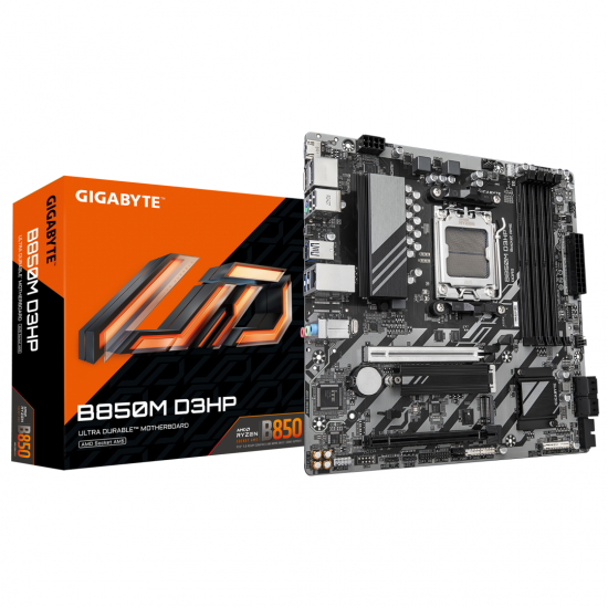 Placa de bază Gigabyte B850M D3HP AM5
