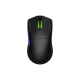 Mouse gaming wireless Hator Pulsar 3 ULTRA 8K+4K, polling rate pana la 8000Hz, senzor Optical PixArt PAW 3950, rezolutie maxima 30000 DPI, switch HATOR® Optical 100M, side switch Kailh 3M, durata de viata baterie in wireless mode pana la 180 de ore, negru