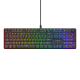 Tastatura mecanica Trust GXT 866 Torix cu fir, swtich linear, 104 butoane, full RGB, butoane programabile, tipuri de jocuri FPS, MMO, MOBA, RPG, RTS, negru