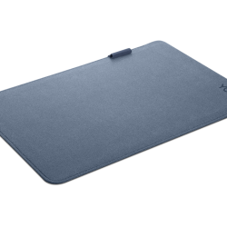 Husa Lenovo Yoga pentru laptop de 14 inch, fabricata din poliester; potrivita pentru dispozitive cu dimensiuni de pana la: 31.77 cm x 22.21 cm x 1.66 cm, culoare: albastru (cosmic blue)