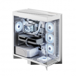 Carcasa TRYX LUCA L70 Mid Tower ALB, Tempered Glass, Sloturi Expansiune 7, Drive Bays: 2x 3,5