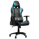 Scaun gaming X by Serioux, Torin, ajustabil, piele sintetica, piston pe gaz, manere reglabile, baza stea cu 5 picioare, greutate maxima admisa 150Kg, perne detasabile, negru si albastru Scaun gaming X by Serioux, Torin, ajustabil, piele sintetica, piston pe gaz, manere reglabile, baza stea cu 5 picioare, greutate maxima admisa 150Kg, perne detasabile, negru si albastru