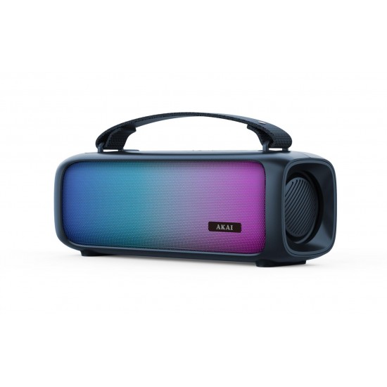 Boxa portabila Akai ABTS-08-BL, bluetooth 5.1, 8W, albastru