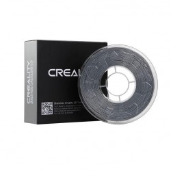 CREALITY CR PLA 3D Printer Filament, grey, 1KG, Printing temperature: 190-220, Filament diameter: 1.75mm, Tensile strength: 60MPa, Size of filament wheel: Diameter 200mm, height 66mm, hole diameter 56mm. Utilizare: pana la 6 luni de la deschiderea ambalaj