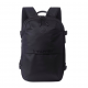 Lemontti Rucsac Smart Premium cu Vacuum si pompa vid 5 capete inclusa, 30-60L pentru cabina avion, impermeabil, doua mufe incarcare USB: USB-A si Type-C, extensie suplimentara, sistem antifurt, Negru