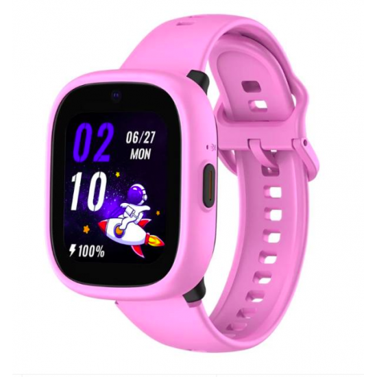 LAGENIO Smartwatch pentru copii cu Functie Telefon, K3 , Premium, Monitorizare Sanatate, Conexiune 4G, Roz