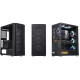 Carcasa gaming Serioux Quantum, fara sursa, tip middle tower, capac superior cu filtru magnetic de praf, panoul lateral: sticla securizata, sasiu: SPCC 0.6T, USB2.0x2+HD Audio, USB 3.0 x1, porturi rezervate pentru ventilator:, față: 3 x ventilatoare fixe Carcasa gaming Serioux Quantum, fara sursa, tip middle tower, capac superior cu filtru magnetic de praf, panoul lateral: sticla securizata, sasiu: SPCC 0.6T, USB2.0x2+HD Audio, USB 3.0 x1, porturi rezervate pentru ventilator:, față: 3 x ventilatoare fixe