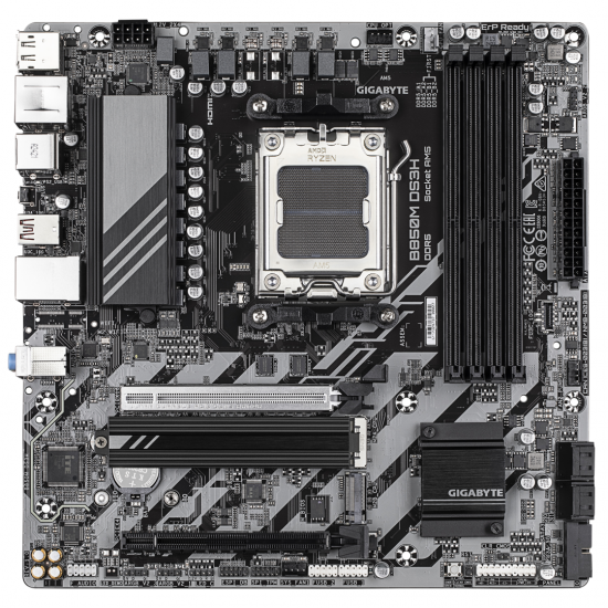 Placa de bază Gigabyte B850M FORCE WIFI6E AM5 Placa de bază Gigabyte B850M FORCE WIFI6E AM5
