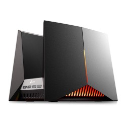 TP-LINK Router wireless TRi-Band Archer GE800, Otel inoxidabil, BE19000, Viteze wireless: • 6 GHz: 11520 Mbps (802.11be), 5 GHz: 5760 Mbps (802.11be), 2.4 GHz: 1376 Mbps (802.11be), 8 x antene interne, , Mod Access Point, Interfata: 1× port WAN/LAN de 10 