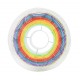 CREALITY CR PLA 3D Printer Filament, Rainbow, 1KG, Printing temperature: 190-220, Filament diameter: 1.75mm, Tensile strength: 60MPa, Size of filament wheel: Diameter 200mm, height 66mm, hole diameter 56mm. Utilizare: pana la 6 luni de la deschiderea amba