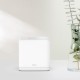 Mercusys Halo H60X(3-pack) Whole mesh Wi-Fi6 system, AX1500, Dual-band, Standarde wireless: IEEE 802.11ax/ac/n/a 5 GHz, IEEE 802.11n/b/g 2.4 GHz, Viteza wireless: 1201 Mbps on 5 GHz, 300 Mbps on 2.4 GHz, Dimensiuni:88 × 88 × 88 mm, Interfata: 3 x 10/100/1