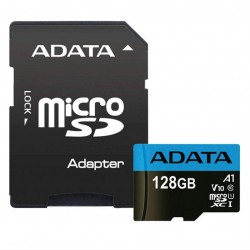 Card de Memorie MicroSDXC Adata Premier, 128GB, Adaptor SD, Class 10