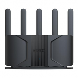 Router wireless Hikvision DS-3WR30X-V AX3000, 5 antene 2.4G: 4dBi; 5G: 5dBi, wireless standard: IEEE 802.11a/n/ac/ax @5GHz; IEEE 802.11b/g/n/ax @2.4GHz, interfata: 1 × 10/100/1000 Mbps Adaptive WAN Port 3 × 10/100/1000 Mbps Adaptive LAN Ports, dimensiuni: