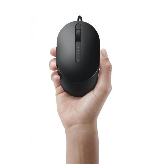Mouse Dell MS3220, Wired, negru Mouse Dell MS3220, Wired, negru