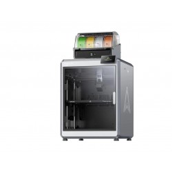 Imprimanta 3D CREALITY K2 PLUS COMBO, Tehnologie FDM, Volum printare: 350*350* 350mm, Dimensiuni imprimanta: 495*515*640mm,  Greutate: 35Kg, Viteza printare: 600mm/s max, Acuratete: 100mm±0.1mm, Inaltime strat: 0.05-0.3mm, Extruder: Dual-gear direct drive