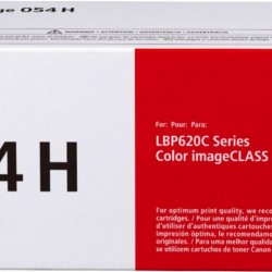 Toner Canon CRG054H yellow, High yeld, capacitate 2.3k pagini, pentru LBP62x, MF64x.