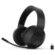Casti gaming Lenovo Legion 600, Wireless, Multiplatform, Negru, Frecventa de raspuns (Hz): 20 - 20.000 Hz, Diametru difuzor: 50 mm, Impedanta: 32 Ω, Microfon: Da, Greutate: 320 g