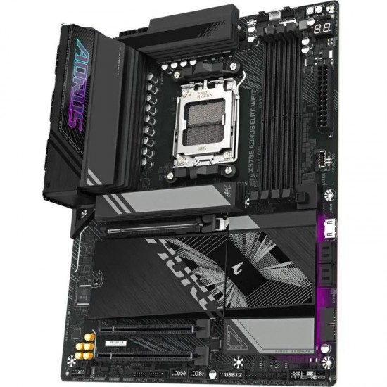 Placa de bază Gigabyte X870E AORUS ELITE WIFI7 AM5 Placa de bază Gigabyte X870E AORUS ELITE WIFI7 AM5
