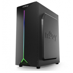 CARCASA NJOY PC ANIL Mid Tower NEGRU CARCASA NJOY PC ANIL Mid Tower NEGRU
