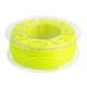 CREALITY CR PLA 3D Printer Filament, 1kg, fluorescent yellow, Printing temperature: 190-220, Filament diameter: 1.75mm, Tensile strength: 60MPa, Size of filament wheel: Diameter 200mm, height 66mm, hole diameter 56mm. Utilizare: pana la 6 luni de la desch