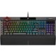 CORSAIR K100 RGB OPTICAL-MECHANICAL, negru  Full Key (NKRO) with 100% Anti-Ghosting Supported in iCUE Profiles up to 200 depending on complexity Wired Connectivity 2x USB 3.0 or 3.1 Type-A Key Switches CORSAIR OPX Optical- Mechanical