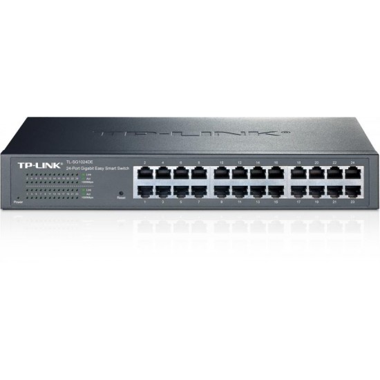 Switch TP-Link TL-SG1024DE, 24 port, 10/100/1000 Mbps Switch TP-Link TL-SG1024DE, 24 port, 10/100/1000 Mbps