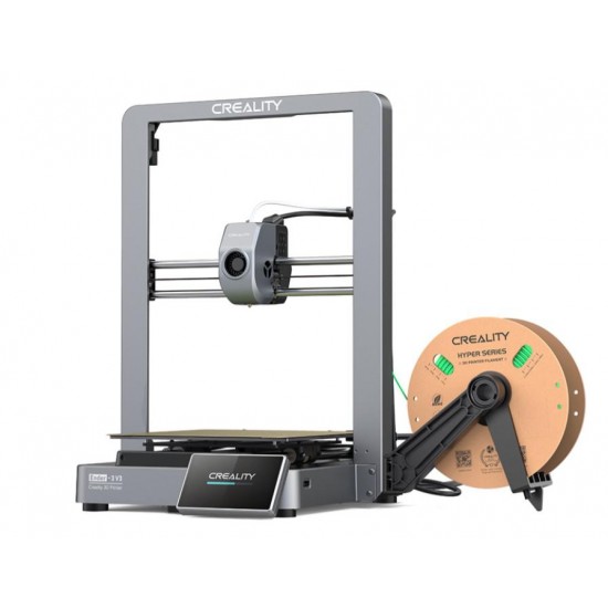 CREALITY ENDER-3 V3 3D PRINTER, Tehnologie: FDM, Volum printare: 220*220*250mm, Dimensiuni imprimanta: 358*374*498mm, 7.83kg, Viteza printare: ≤600mm/s, Acuratete: ±0.2mm, Inaltime strat: 0.1-0.35mm, Diametru filament: 1.75mm, transfer fisiere: USB drive CREALITY ENDER-3 V3 3D PRINTER, Tehnologie: FDM, Volum printare: 220*220*250mm, Dimensiuni imprimanta: 358*374*498mm, 7.83kg, Viteza printare: ≤600mm/s, Acuratete: ±0.2mm, Inaltime strat: 0.1-0.35mm, Diametru filament: 1.75mm, transfer fisiere: USB drive