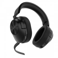 Casti cu microfon Corsair HS55 WIRELESS 20Hz- 20KHz, 32 ohm, difuzor 50mm, negru