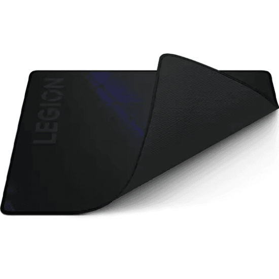 Lenovo Mouse pad Legion Gaming Control L, material: Textil cu baza cauciucata, dimensiuni: 450 x 400 x 2 mm, culoare: Negru - Albastru, greutate: 243 g