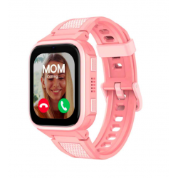 LAGENIO Smartwatch pentru copii cu Functie Telefon, K10 Conexiune 4G, Localizare GPS, IP68, Funcție SOS, Roz
