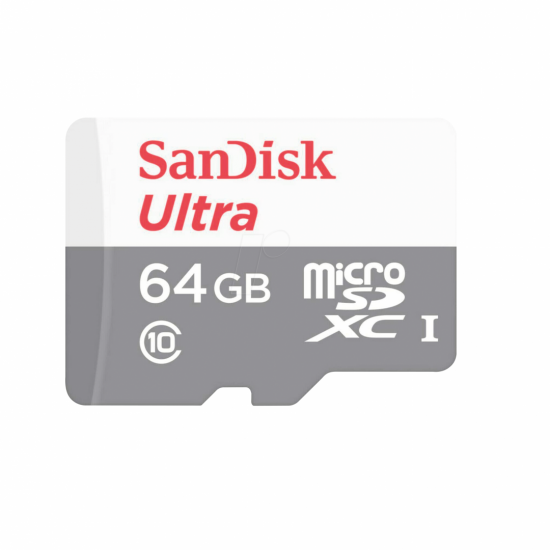 Card de Memorie MicroSDXC, 64GB, Adaptor SD, Class 10 Card de Memorie MicroSDXC, 64GB, Adaptor SD, Class 10