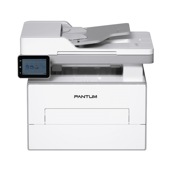 Multifunctional laser mono Pantum BM4300ADW A4, 33ppm, Procesor 800MHz, memorie 512MB, Limbaje PCL5e,PCL6,PS3,PDF1.7,GDI, Duplex, DADF, ADF 50 coli,Tava alimentare de 250 coli si tava iesire de 120 coli, Ecran tactil de 3.5 inchi, Recomandat pentru maxim 