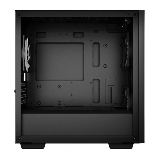 Carcasa DEEPCOOL MATREXX 40 3FS Mini Tower RGB NEGRU Carcasa DEEPCOOL MATREXX 40 3FS Mini Tower RGB NEGRU