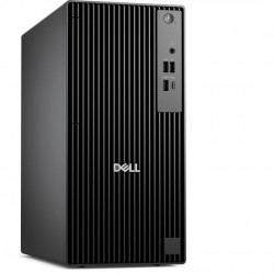 Desktop Dell PRO Tower QCT1250, 180W Bronze PSU, ENERGY STAR Qualified, Intel Core i5-14500 vPro (14 cores, up to 5.0GHz), Integrated Graphics, 8 GB: 1 x 8 GB, DDR5, up to 4800 MT/s, non-ECC, 512 GB, SSD, 8x DVD+/- RW/RAM 9.5mm Slimline Optical Disk Drive Desktop Dell PRO Tower QCT1250, 180W Bronze PSU, ENERGY STAR Qualified, Intel Core i5-14500 vPro (14 cores, up to 5.0GHz), Integrated Graphics, 8 GB: 1 x 8 GB, DDR5, up to 4800 MT/s, non-ECC, 512 GB, SSD, 8x DVD+/- RW/RAM 9.5mm Slimline Optical Disk Drive