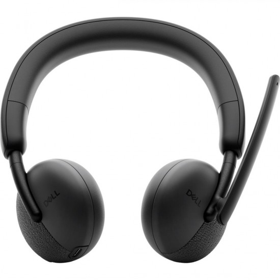 DELL WIRELESS HEADSET WL3024, Tech Specs: Audio (output/speaker): Speaker Size 28mm, Frequency Response 20Hz - 20kHz, Frequency Response (talk mode) 100Hz - 8kHz, Speaker Driver Sensitivity 119dB @ 1mW/1kHz, Noise cancellation Passive, User Hearing Protec