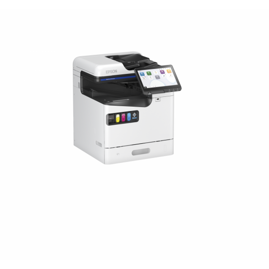 Epson Multifunctional color Inkjet A4 AM-C400, (Print, Scan, Copy) Tehnologie DURABrite™ Ultra, Duplex automat, Viteza printare: 40ppm mono si color, Volum maxim lunar: 384.000 pagini, Viteza scanare: 50ipm, Scanare catre email, FTP, retea, USB, Formate i