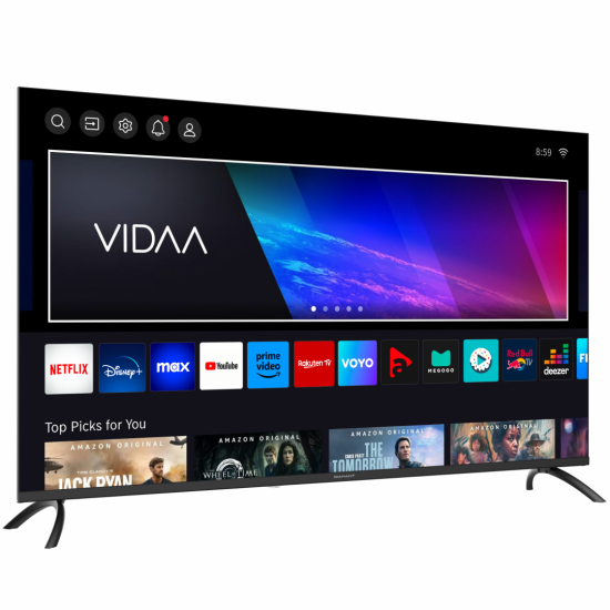 LED TV DIAMANT SMART 65HL5530U/C, 164 cm, 4K UHD, VIDAA LED TV DIAMANT SMART 65HL5530U/C, 164 cm, 4K UHD, VIDAA