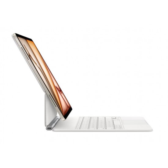 Apple Magic Keyboard for iPad Air 13-inch (M3) - Romanian - White