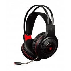 Kit Gaming Serioux Kayel 4 in 1, Tastatura de gaming, 104 taste, 19 taste Anti-ghosting , design slim, iluminare rainbow, structura metalica gri, taste negre + design cu palm rest, cablu USB 1.5M PVC, plug and play; Mouse gaming, senzor Sunplus 199, 800-6