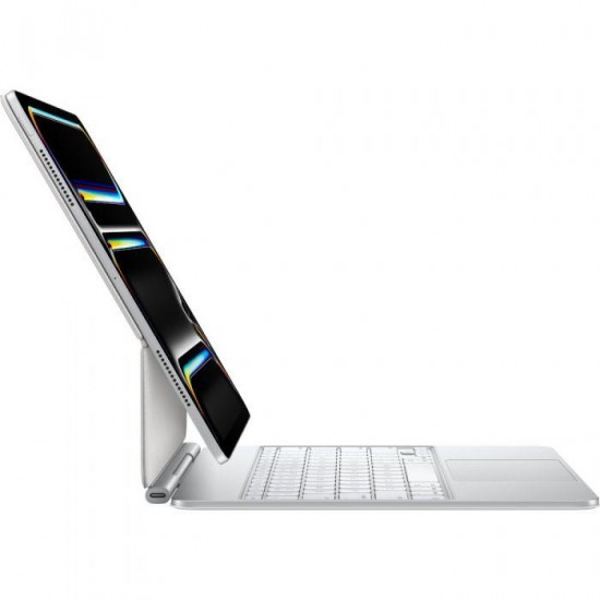 Apple Magic Keyboard for iPad Pro 13‑inch (M4) - Romanian - White