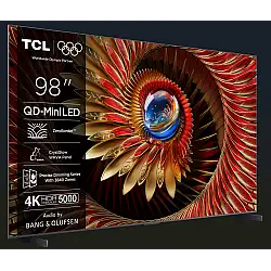 Televizor TCL Mini LED 98Q8C, 248 cm, Smart Google TV, 4K